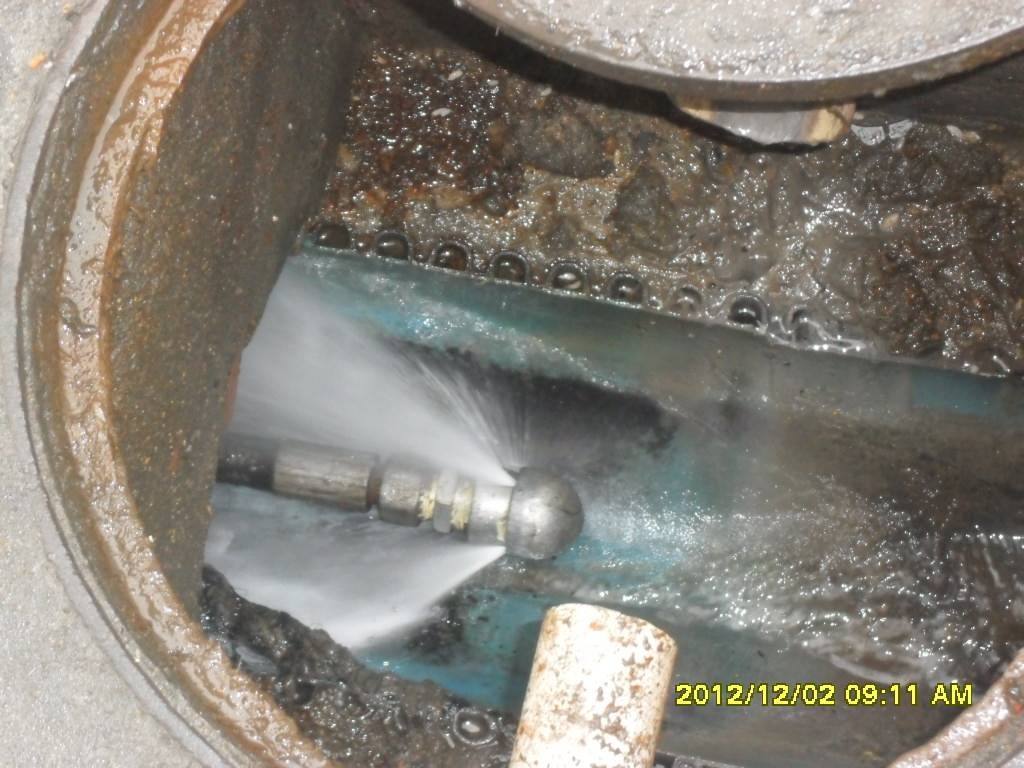 南昌污水管道高压清洗