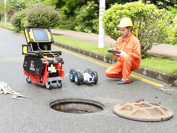南昌管道机器人检测