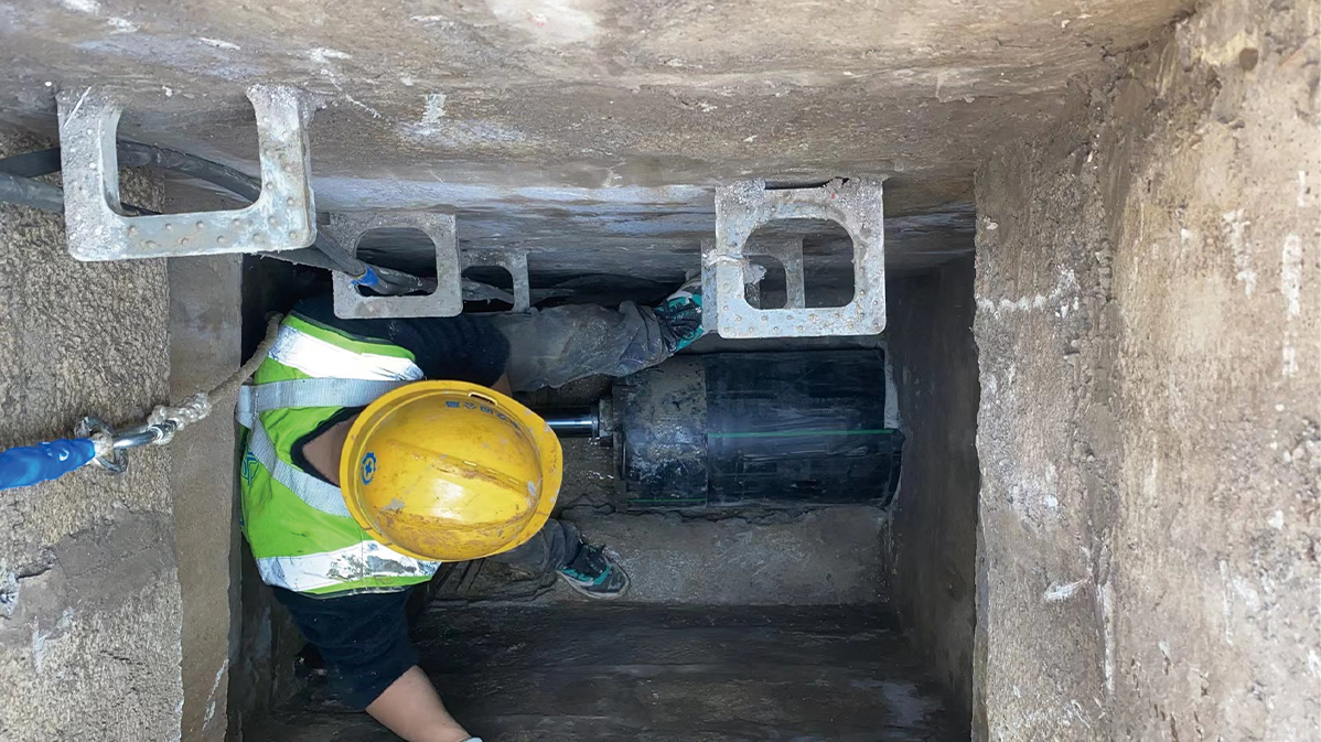 南昌HDPE短管内衬法