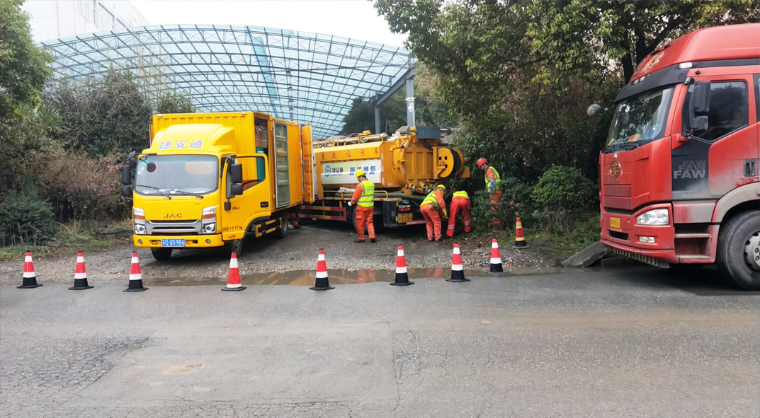 南昌成区雨污水管网“四位一体”检测疏通项目